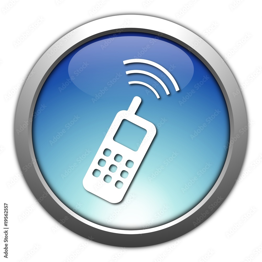 Button Mobiltelefon I Button Mobiltelefon I