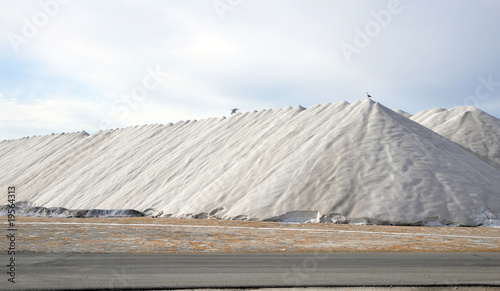 Montaña de sal