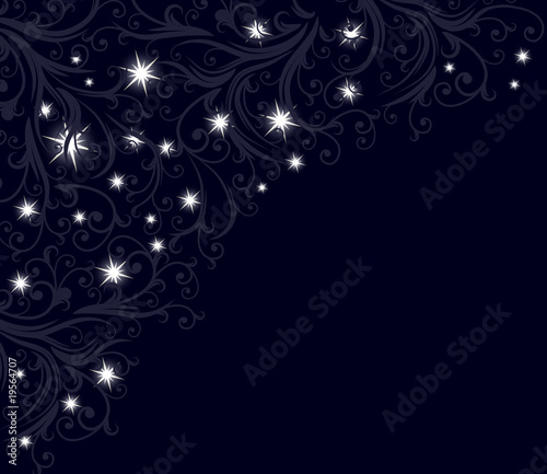 Wallpaper Mural floral background with space for text Torontodigital.ca