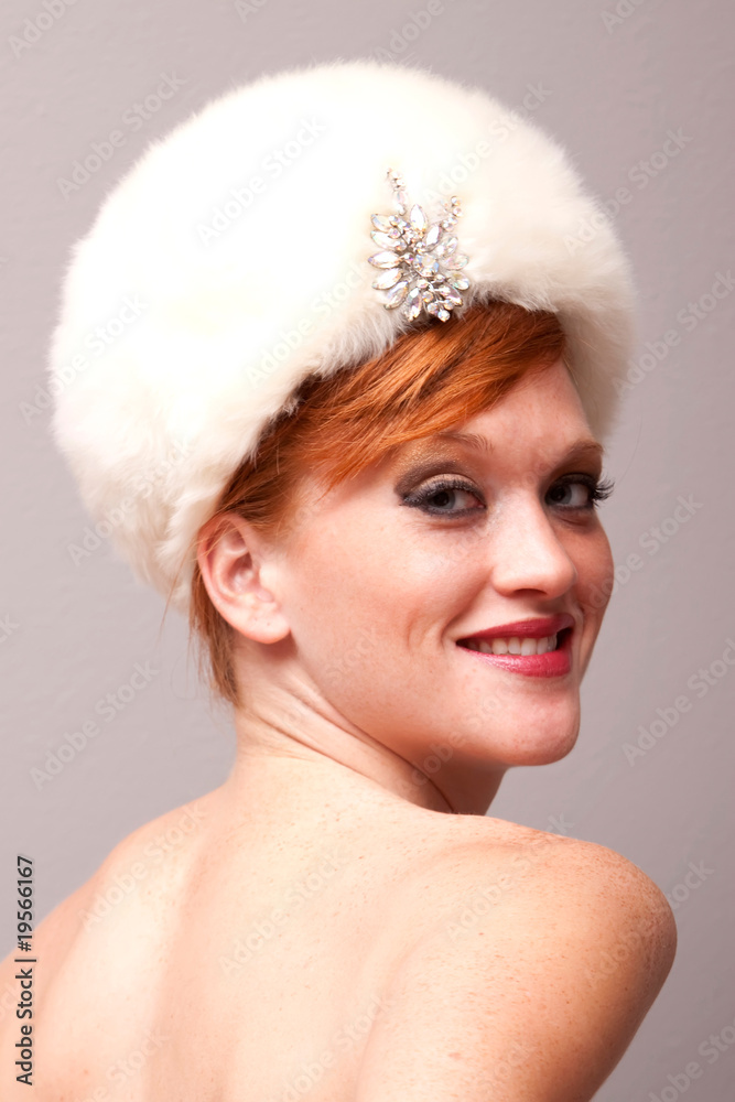 Pretty young woman Pretty young woman