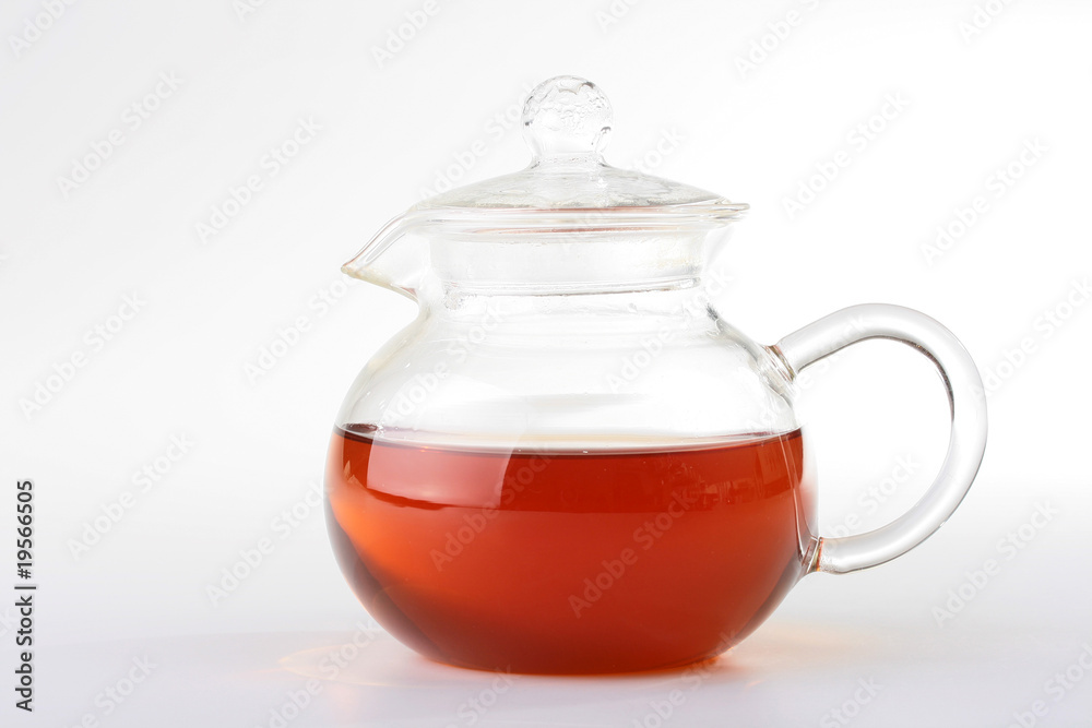 Transparent teapot