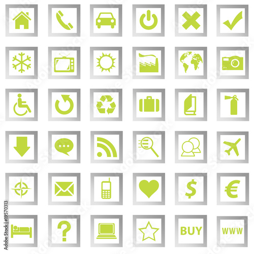 set green icons 1