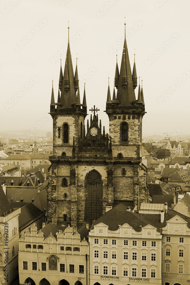 Fototapeta premium Prague, czech republic