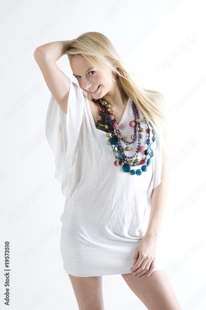 Smile from a women Smile from a women