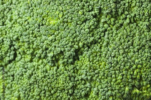Broccoli texture