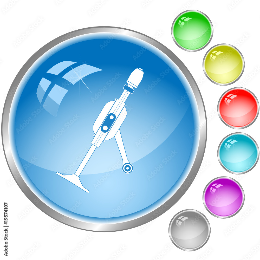 vector icon of hand drill vector icon of hand drill