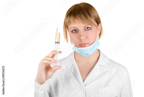 syringe