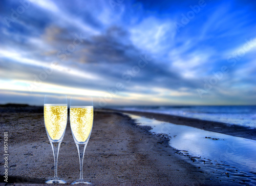 Strandchampagner photo