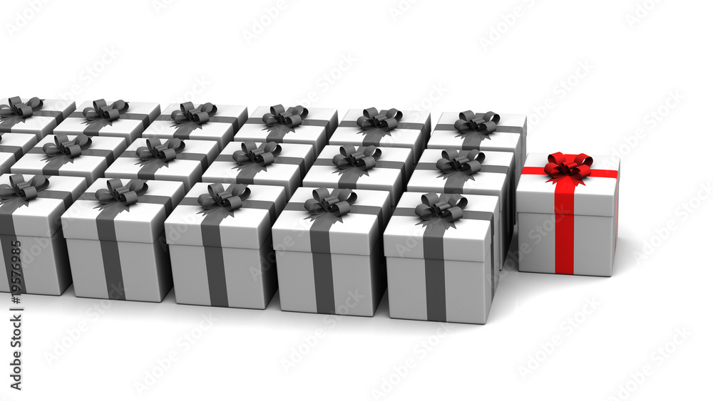 Fototapeta premium gift boxes