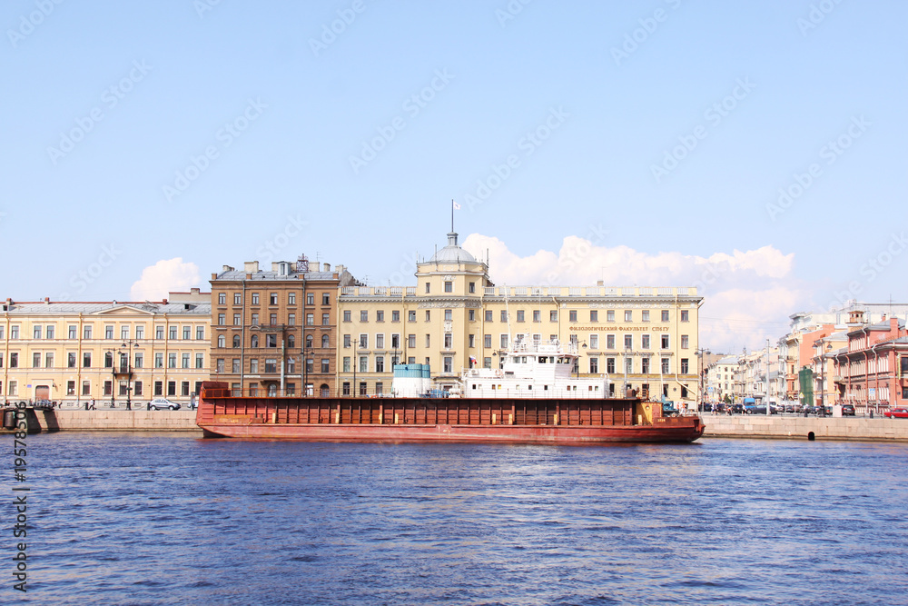 Obraz premium Russia. Saint-Petersburg. City view