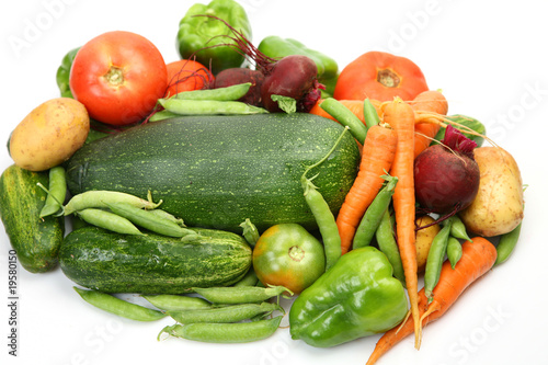 Fresh vegetables