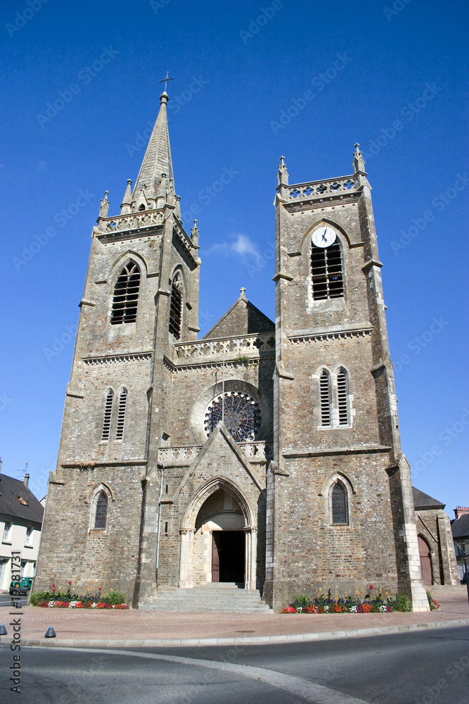 Fototapeta premium Normandie-Notre Dame