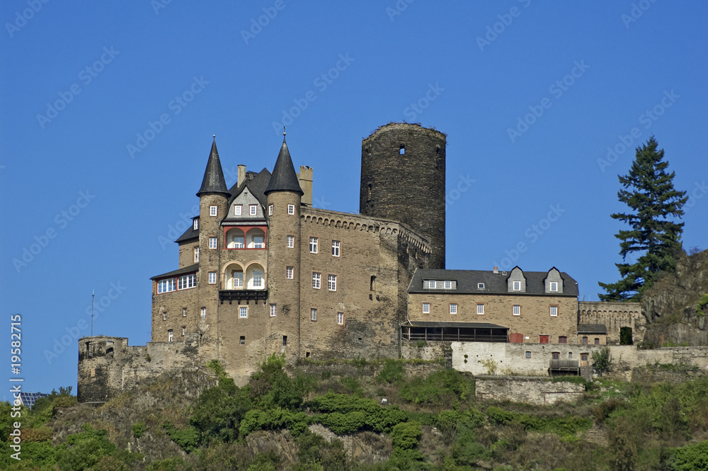 Burg Katz bei St Goarshausen