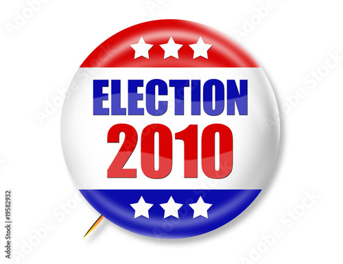 Election 2010 Button