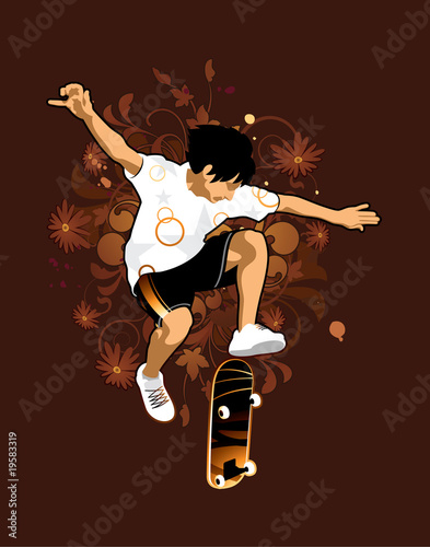 Skateboarder