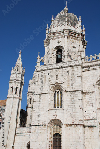 cathedral St. jeronimos (Lisbon,Portugal) © Inna Felker