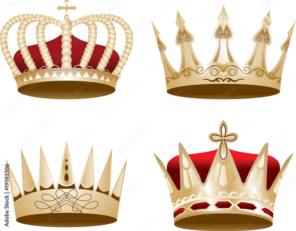 vectorized crown