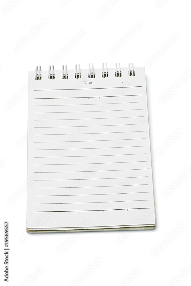 Mini notepad Mini notepad