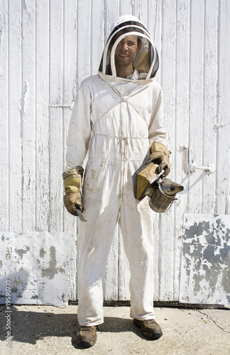 Male Beekeeper © Catherine Murray