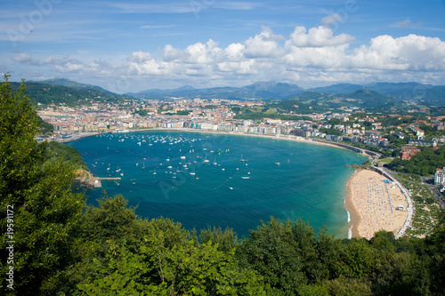 Papier peint San Sebastian