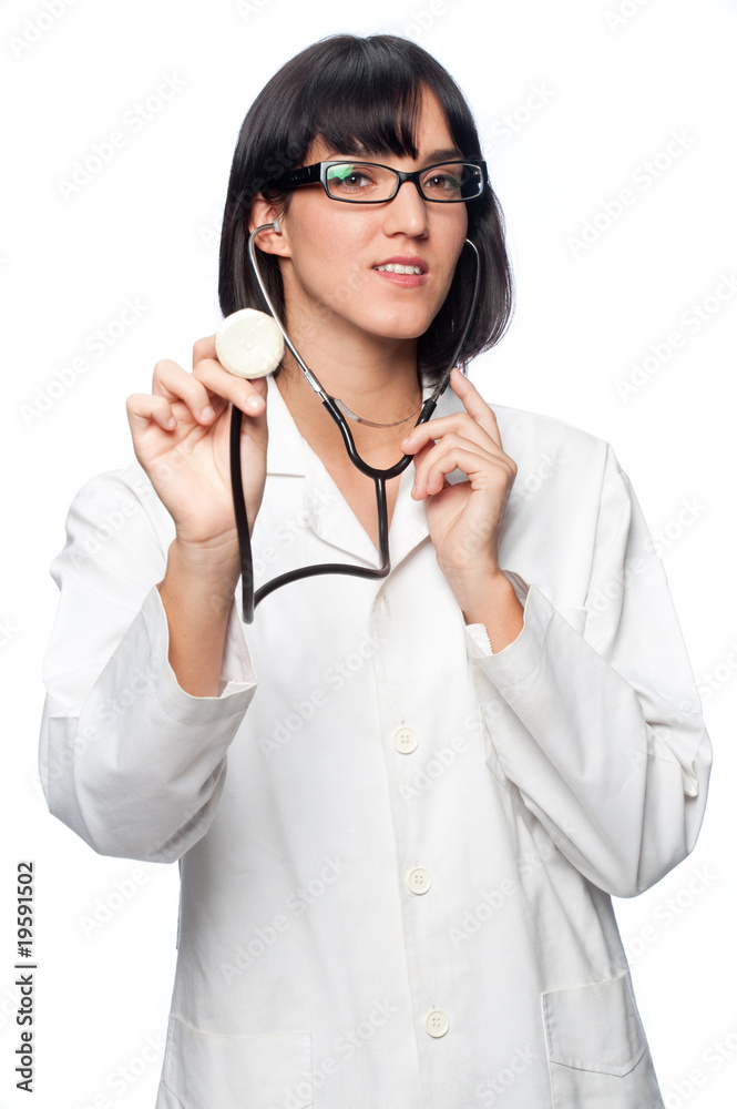 Caucasian Doctor Caucasian Doctor