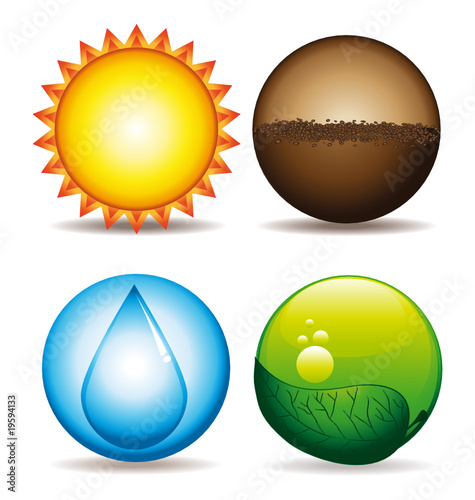Natural icons