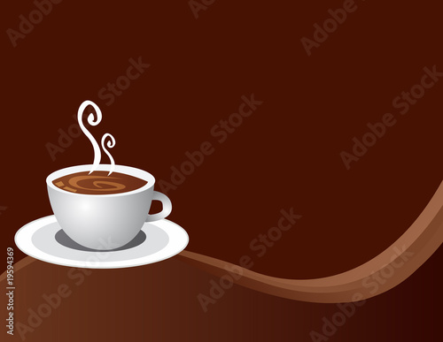 vector illustration of coffee