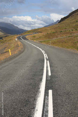 Iceland road