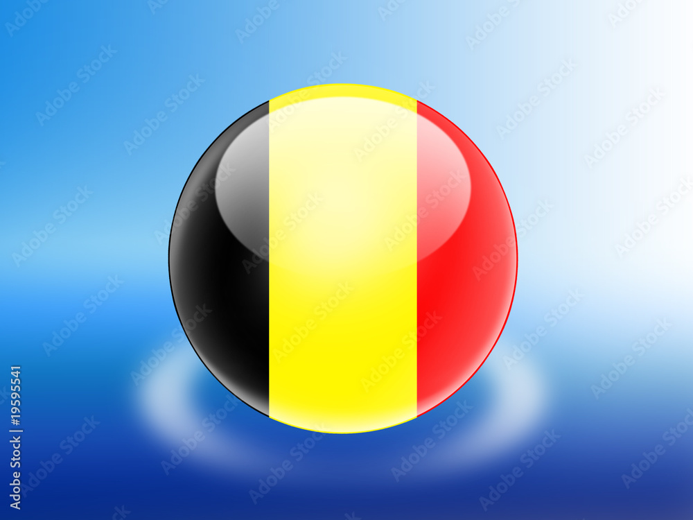 bandeira da Bélgica