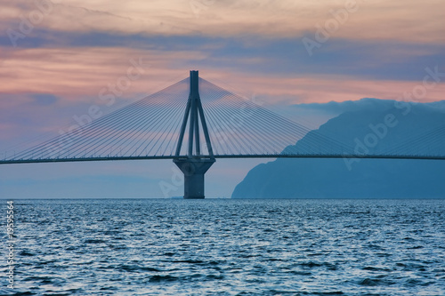 Rio - Antirrio Bridge photo