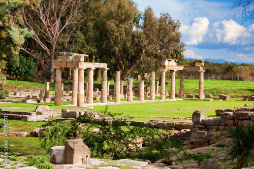 Sanctuary of Artemis photo