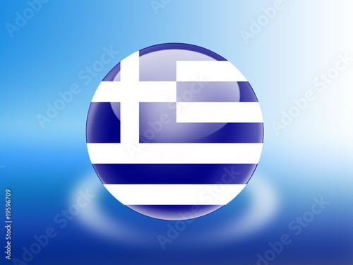 bandeira da Grecia