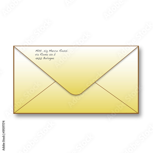 Icona mail chiusa