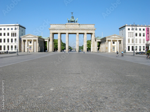 Berlin, Pariser Platz photo