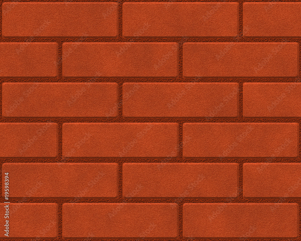 Obraz premium czerwona ściana