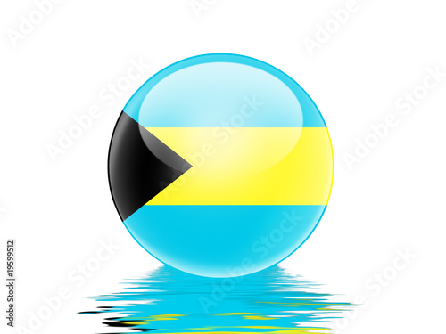 Free Download Bahamas bandeira - GFXLoad