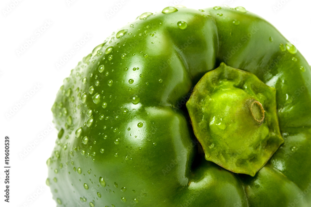 Fototapeta premium bellpepper on white background