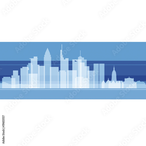 Frankfurt am Main Panorama