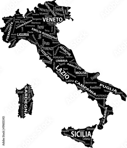 mappa italia