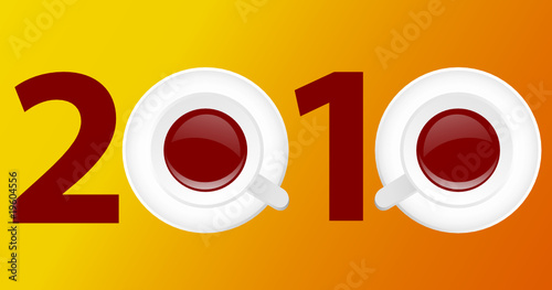 cup of coffee in 2010