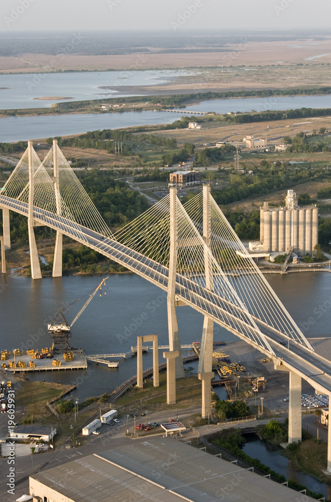 Fototapeta premium suspension bridge
