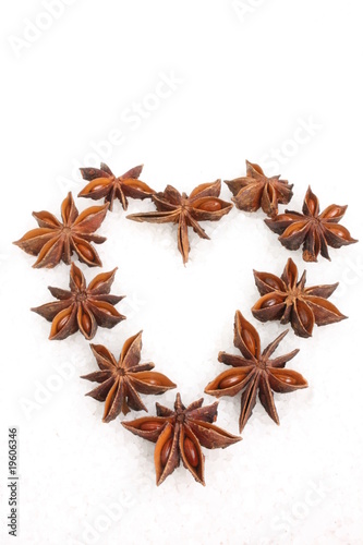 Valentine's Day with star anise