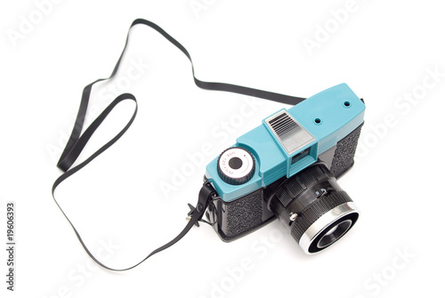 Lomography camera isolated