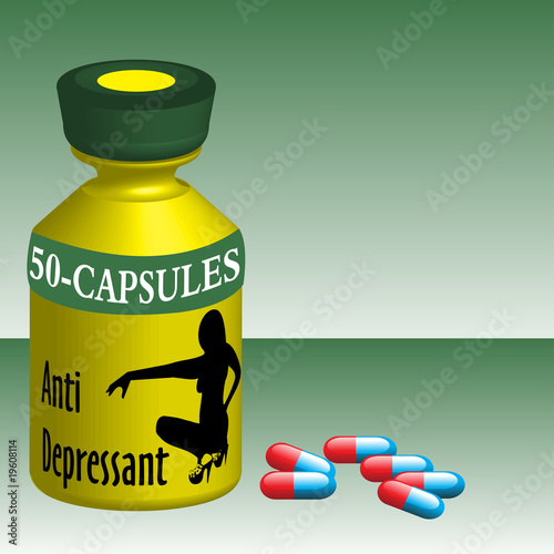 Anti depressant pills