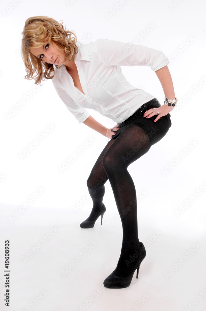 Fototapeta premium Miss Elegance