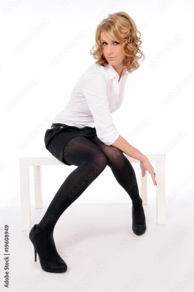 Fototapeta premium Miss Elegance