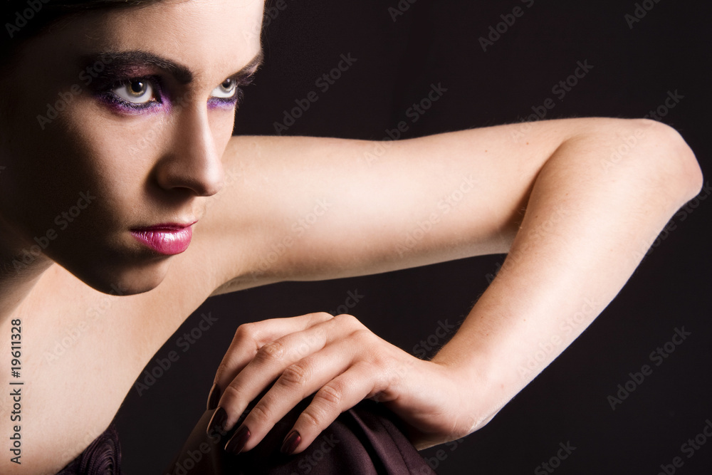 violet girl violet girl