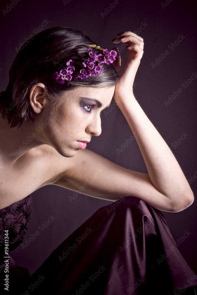 violet girl violet girl