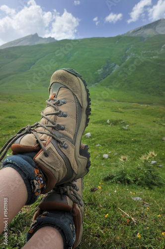 promenade en montagne