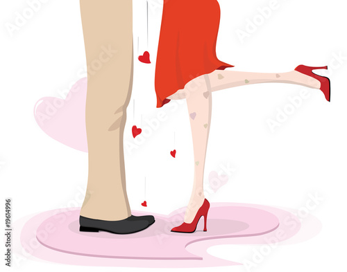 Valentine kiss